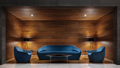 Commercial Furniture - Example of Reception Seating